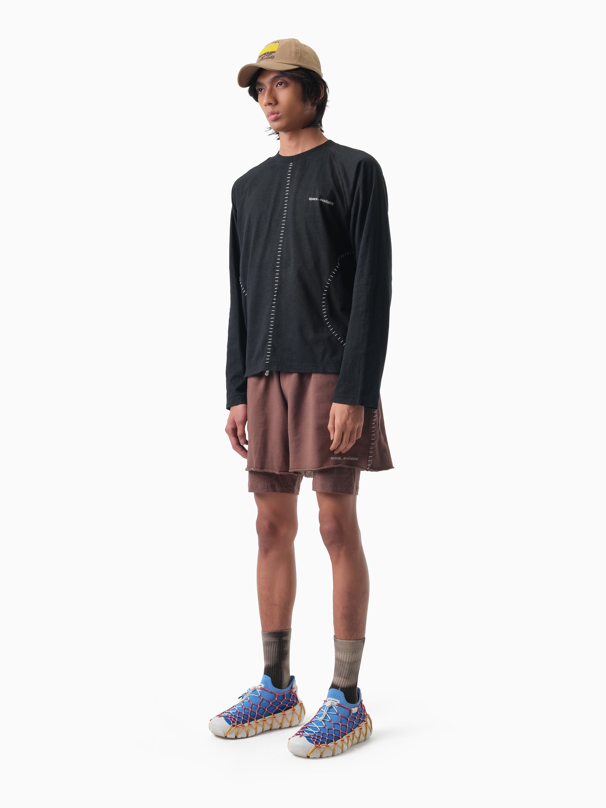 Natural Movement Long Sleeve T-shirt Black