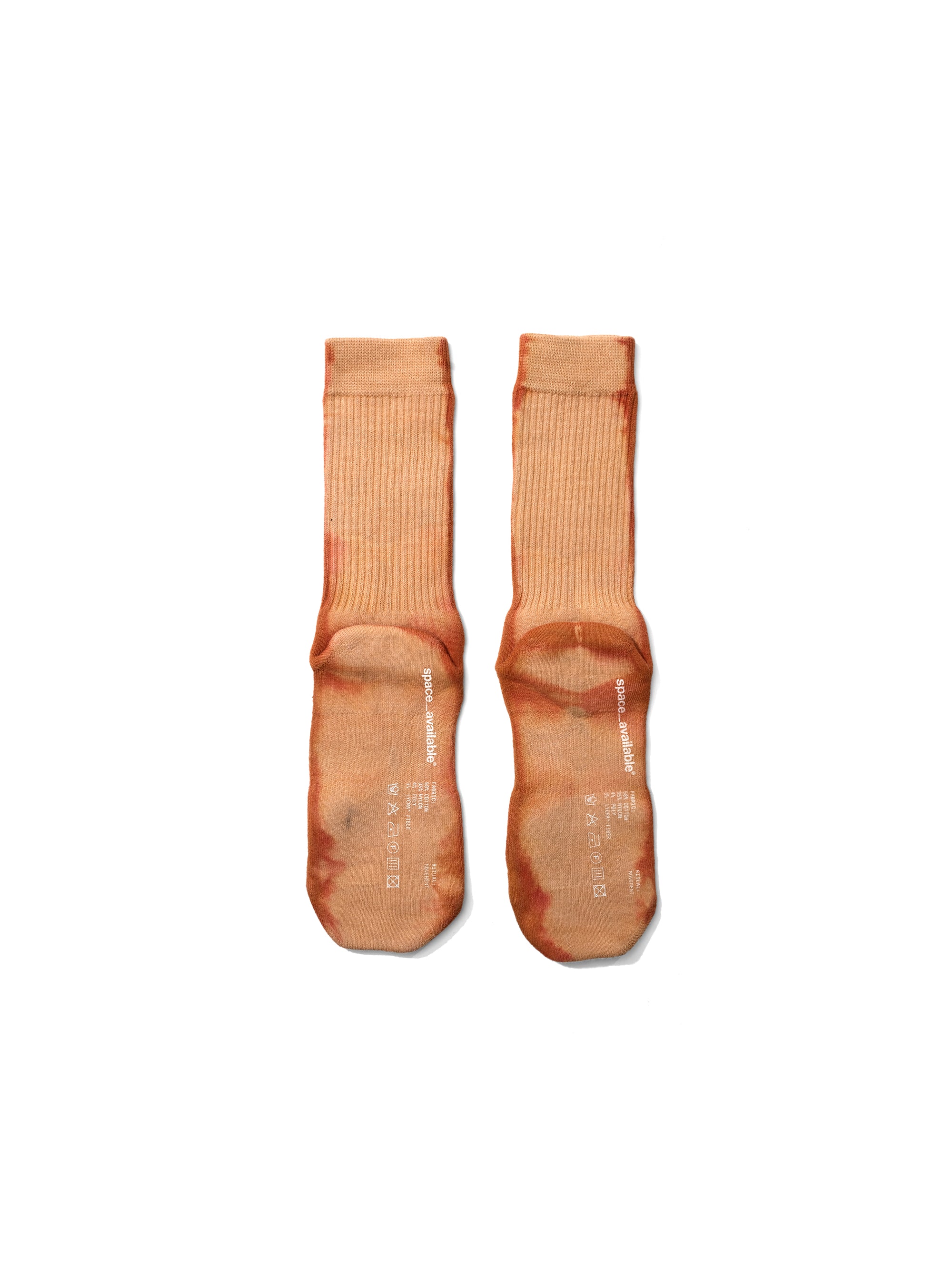 Natural Movement Plant Dye Socks Orange