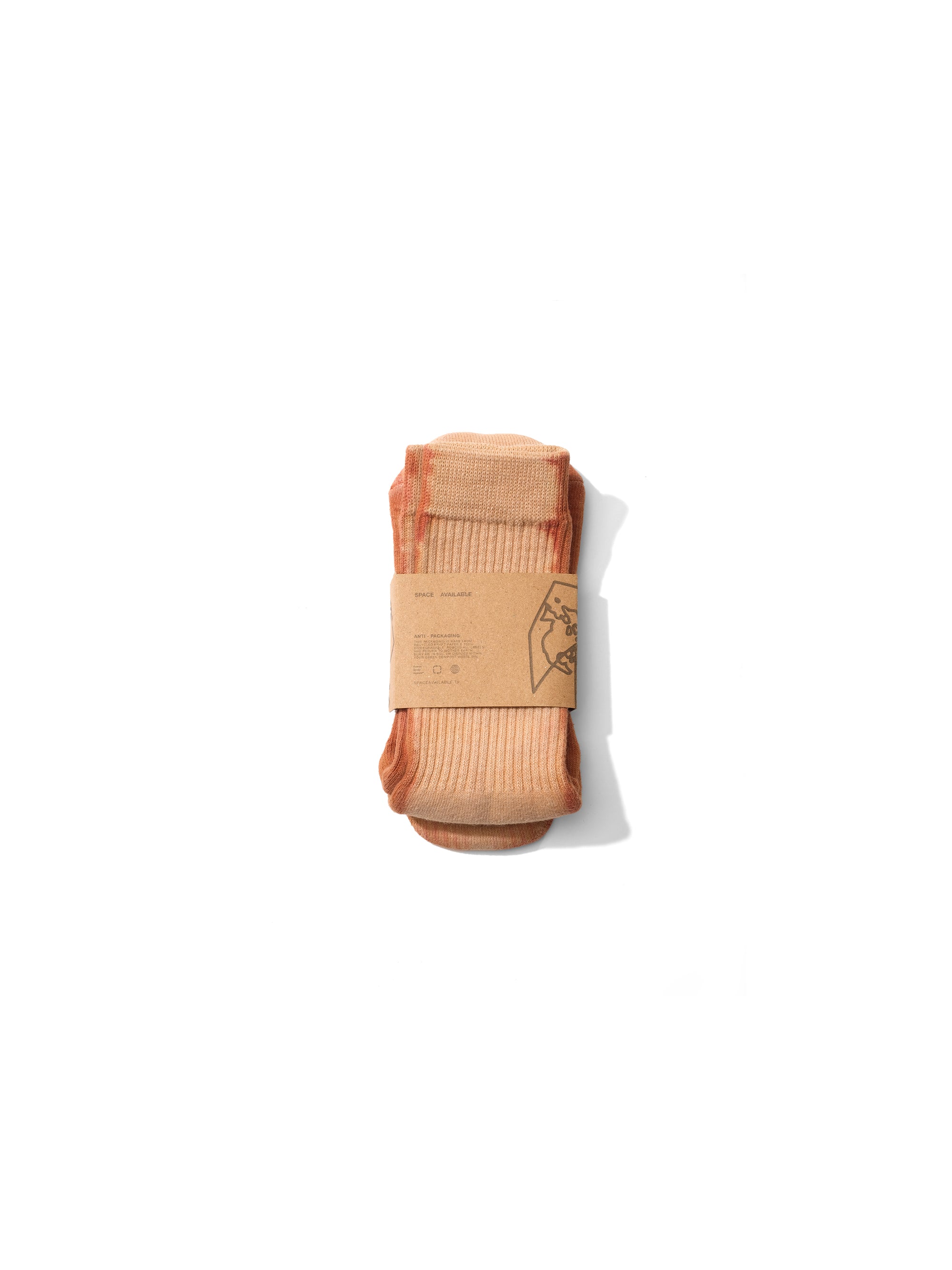 Natural Movement Plant Dye Socks Orange