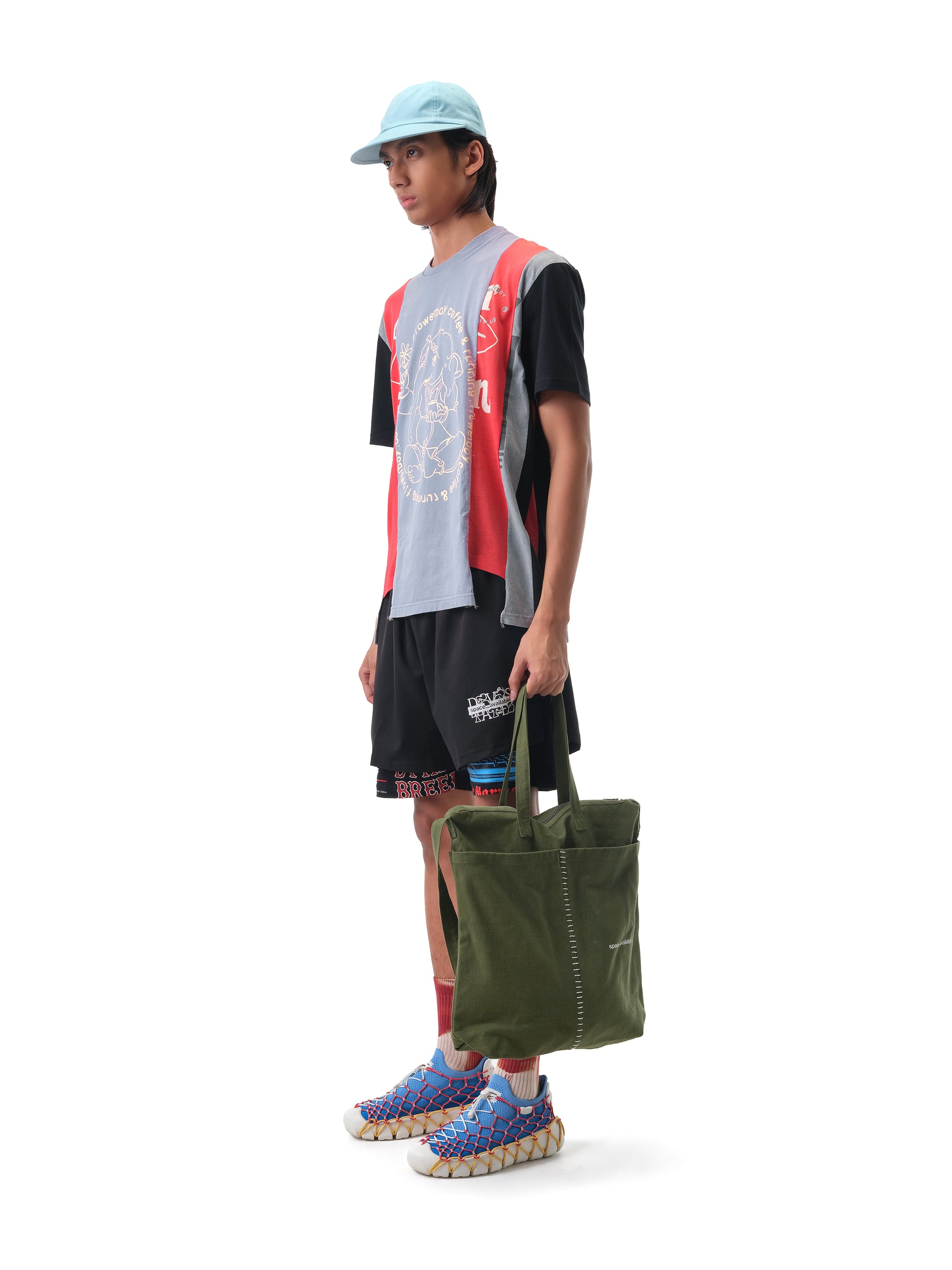 Artisan Studio Tote Bag Green