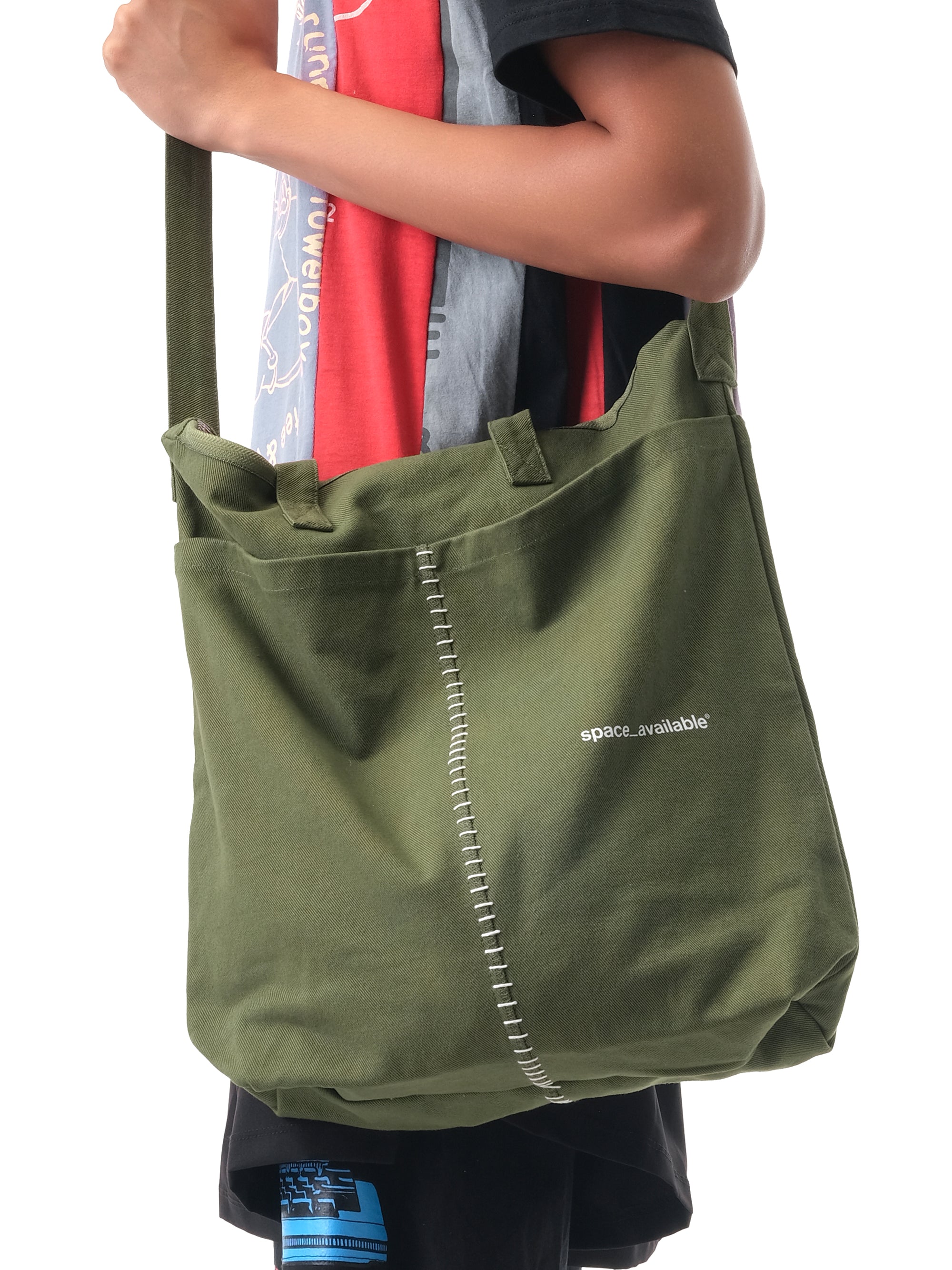 Artisan Studio Tote Bag Green