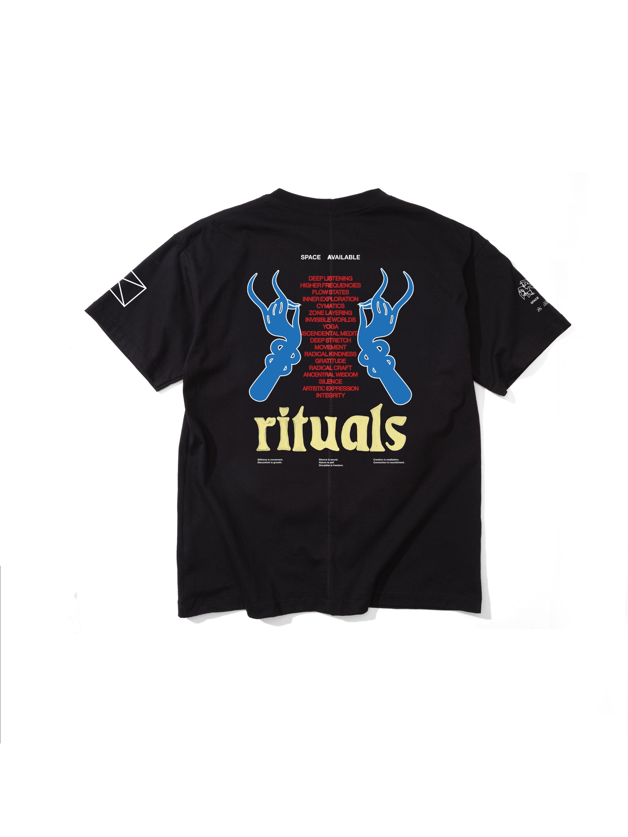 Ritualistic Being T-shirt Black