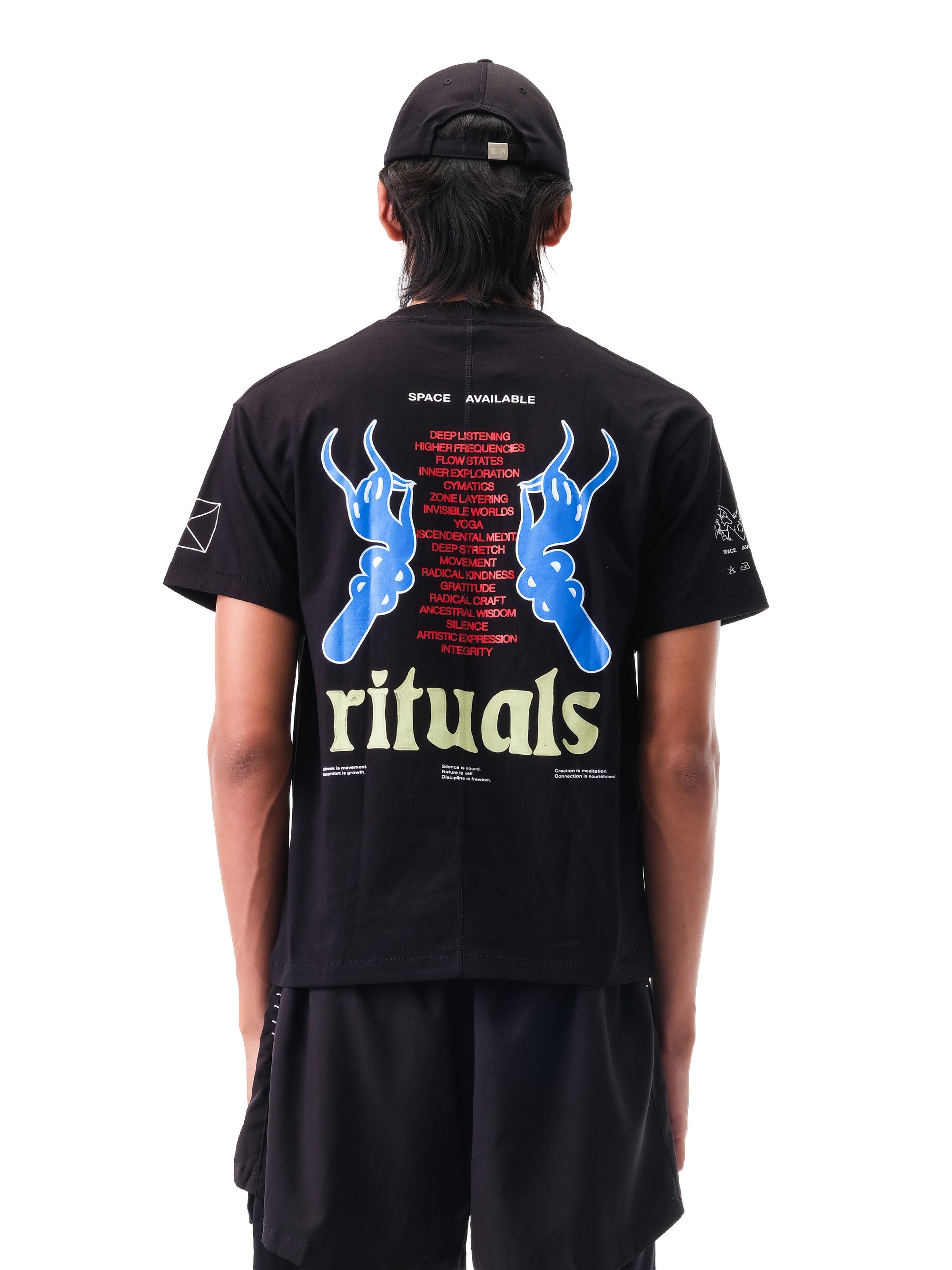 Ritualistic Being T-shirt Black