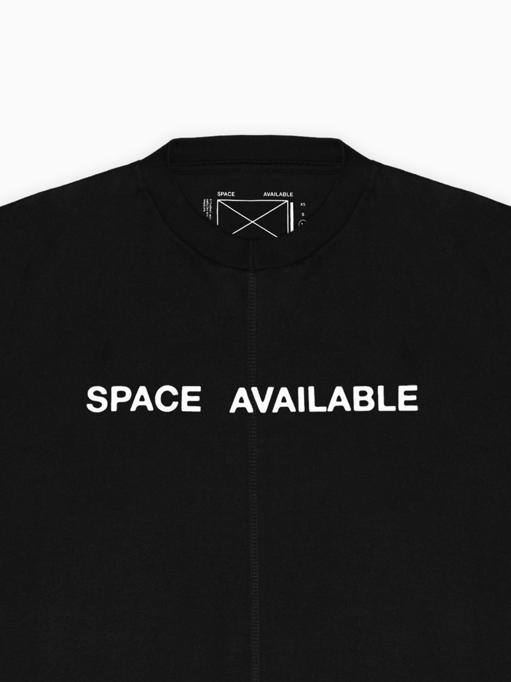 SA LOGO T-SHIRT BLACK
