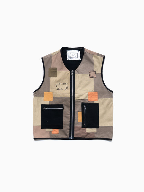 Utility Patch Vest Multi