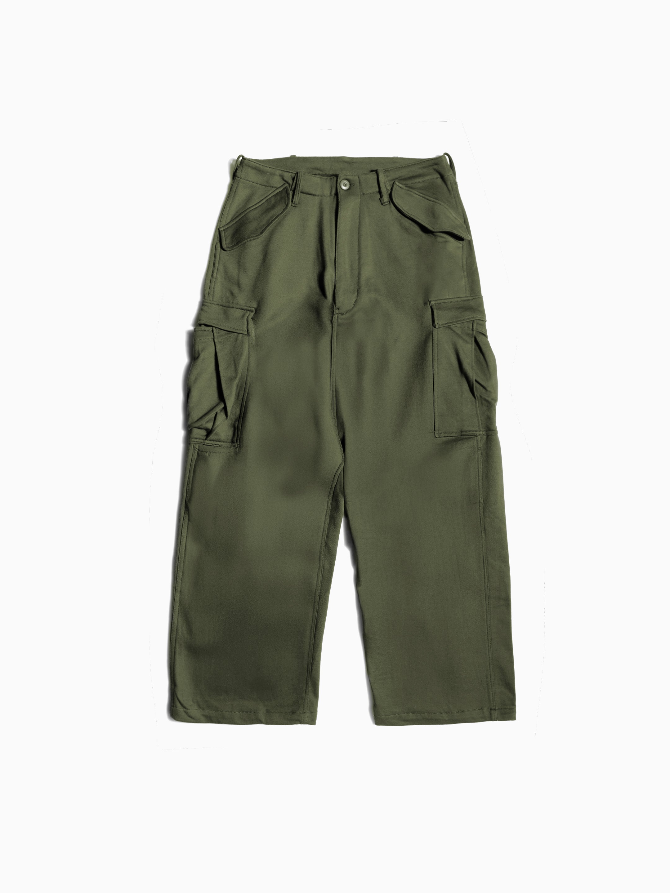 Cargo Sweat Pants Green
