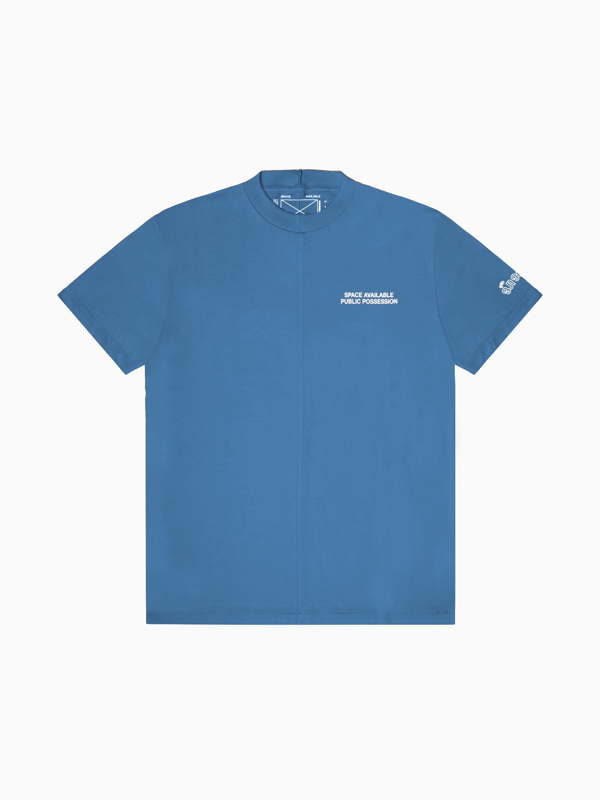 SA x PP Free & Singing Tee Blue