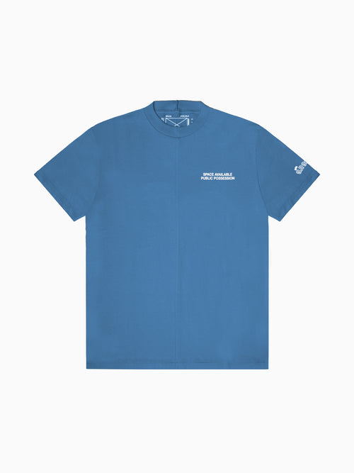 SA x PP Free & Singing Tee Blue