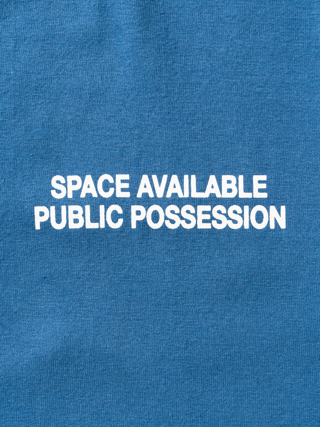 SA x PP Free & Singing Tee Blue