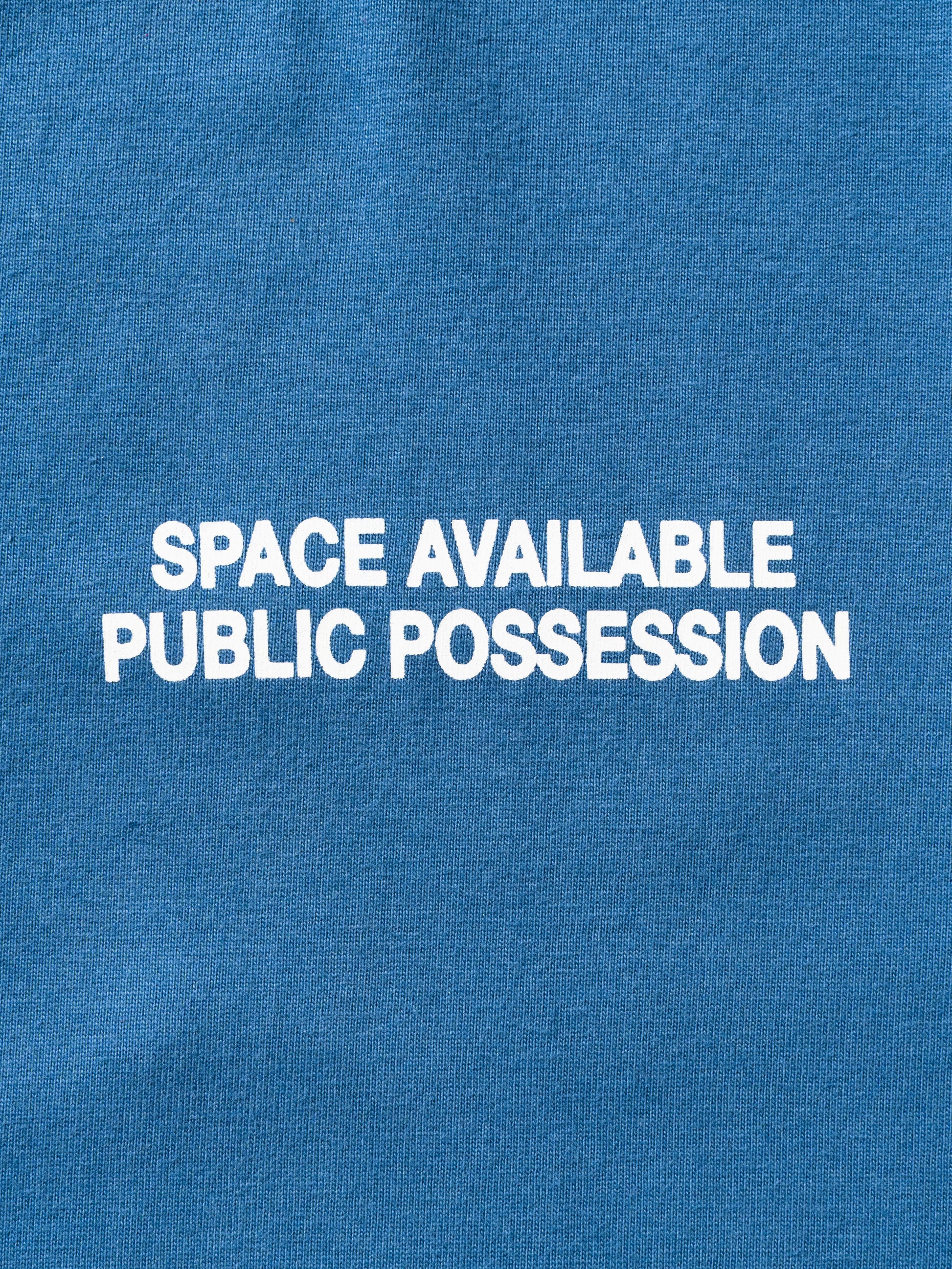 SA x PP Free & Singing Tee Blue
