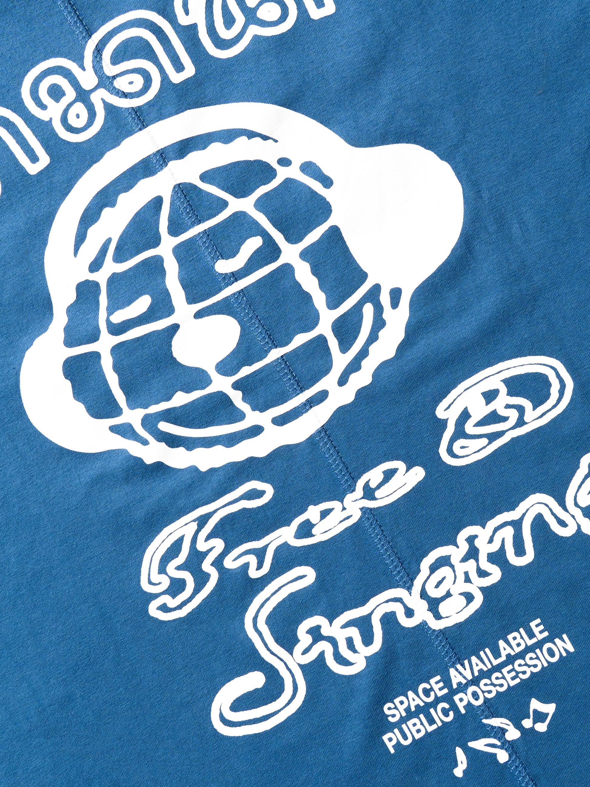 SA x PP Free & Singing Tee Blue