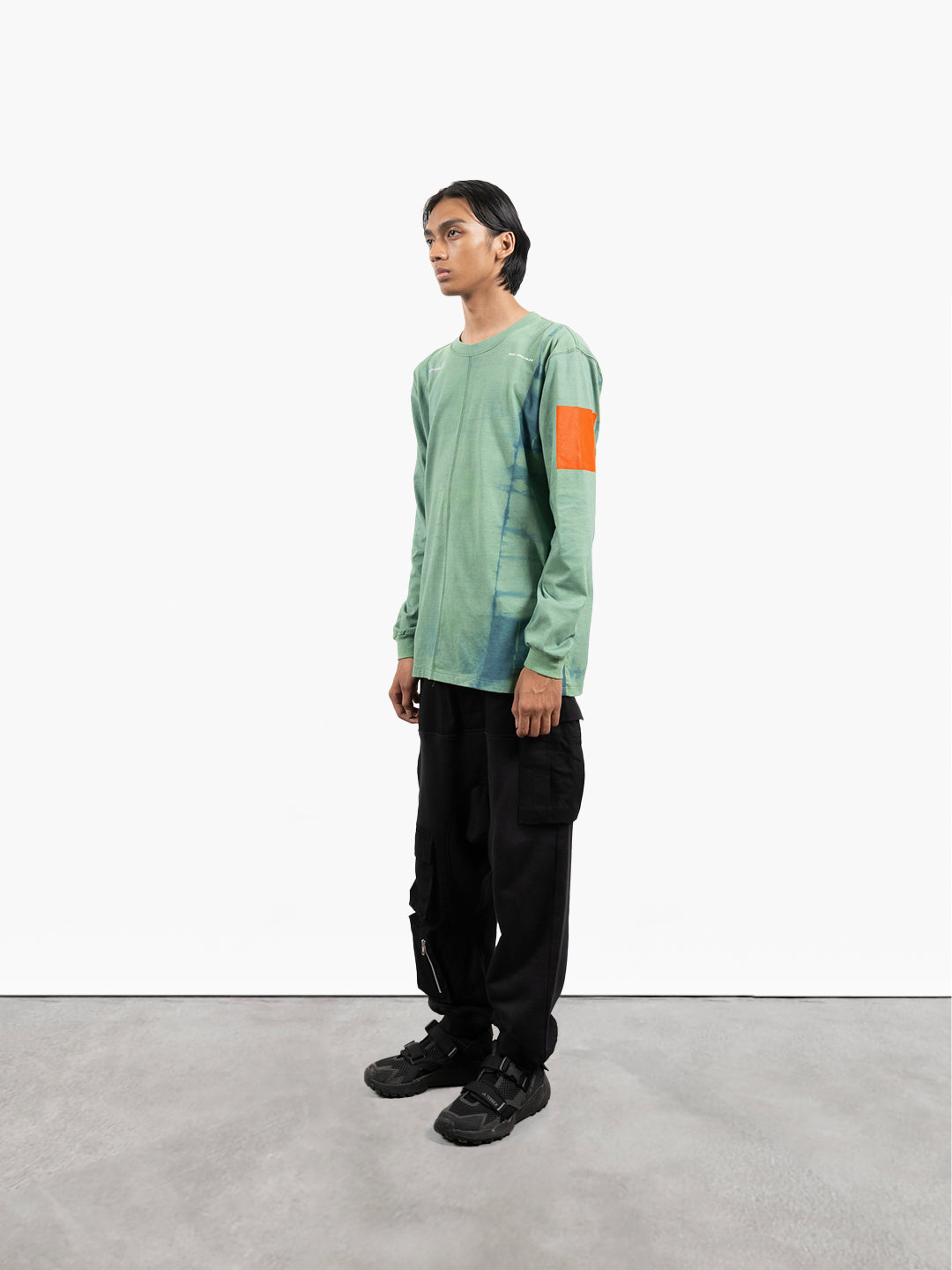 Plant-based Long Sleeve T-shirt Green