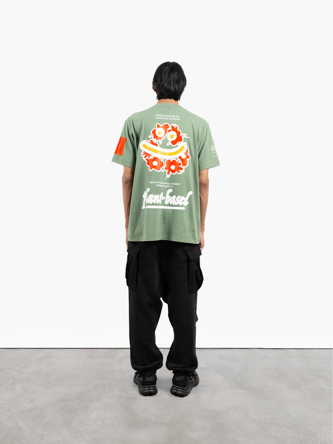 Plants Communication T-shirt Olive