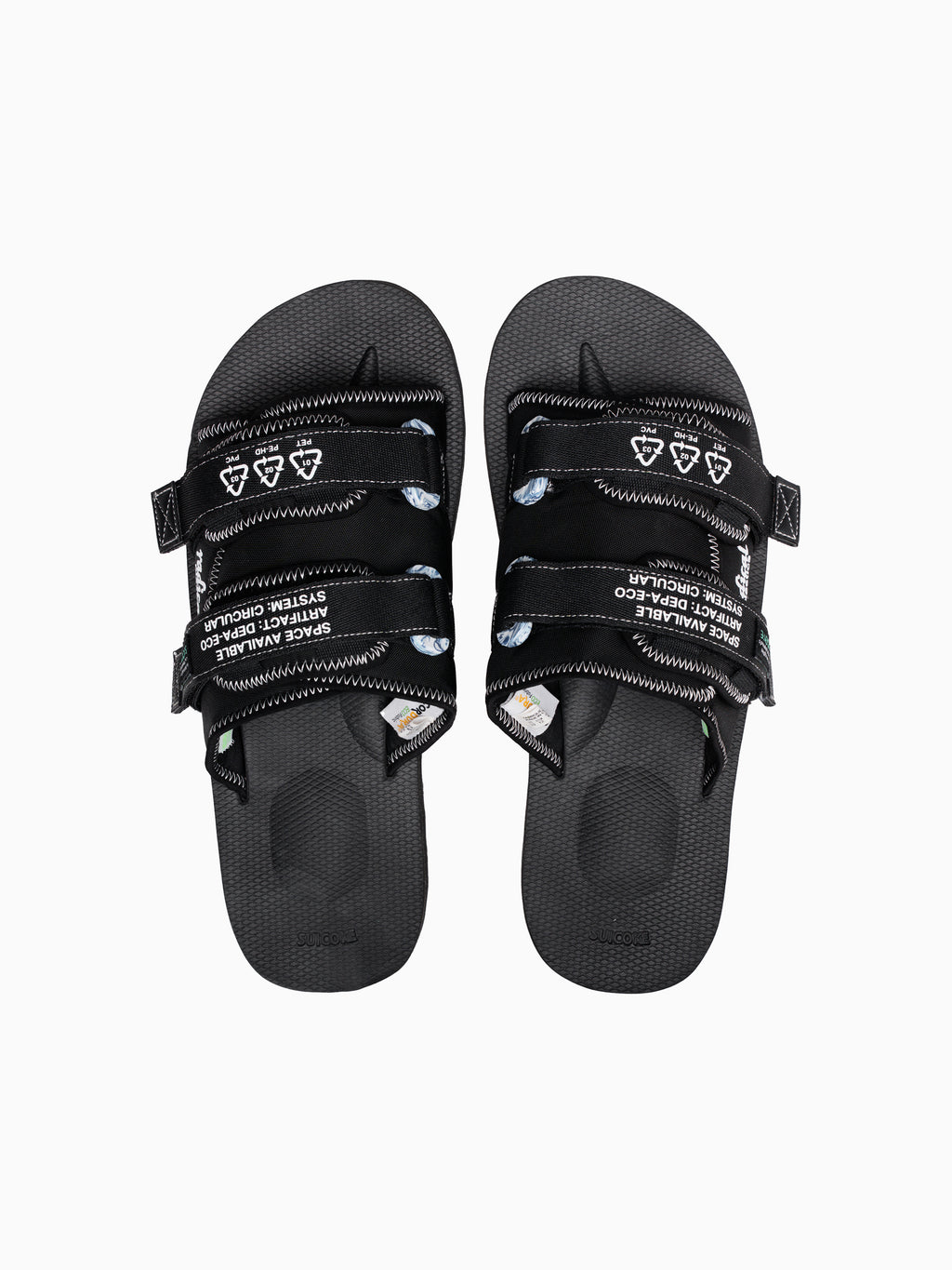 Suicoke x Space Available Moto Slide