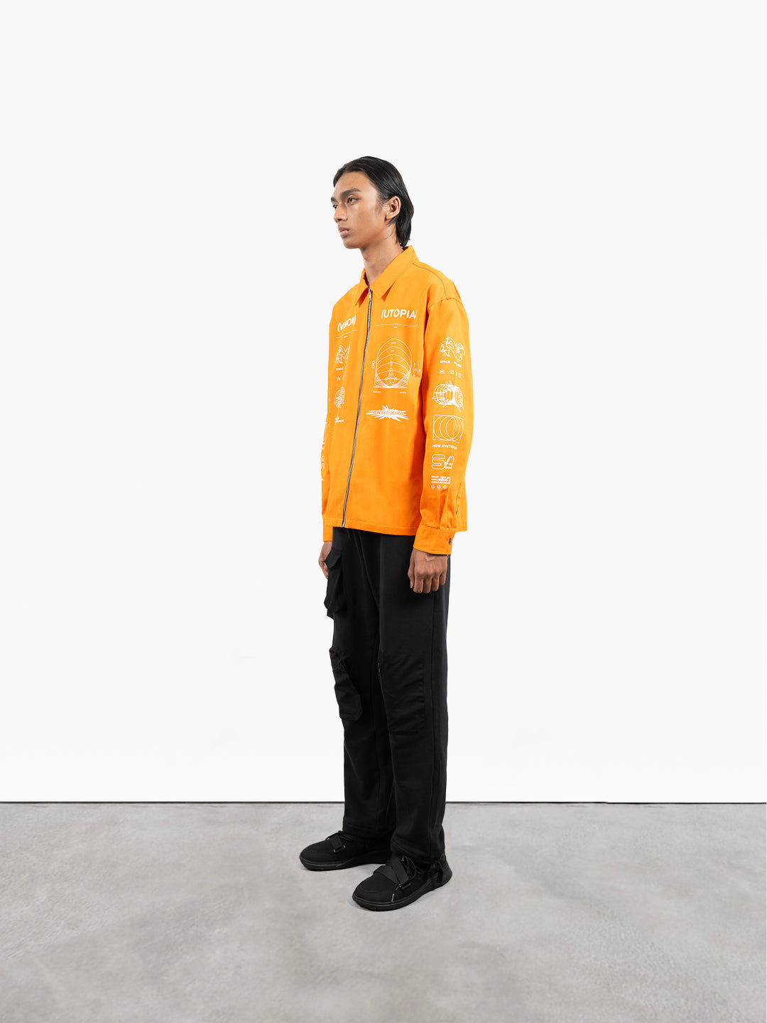 Utopia Work Jacket Orange