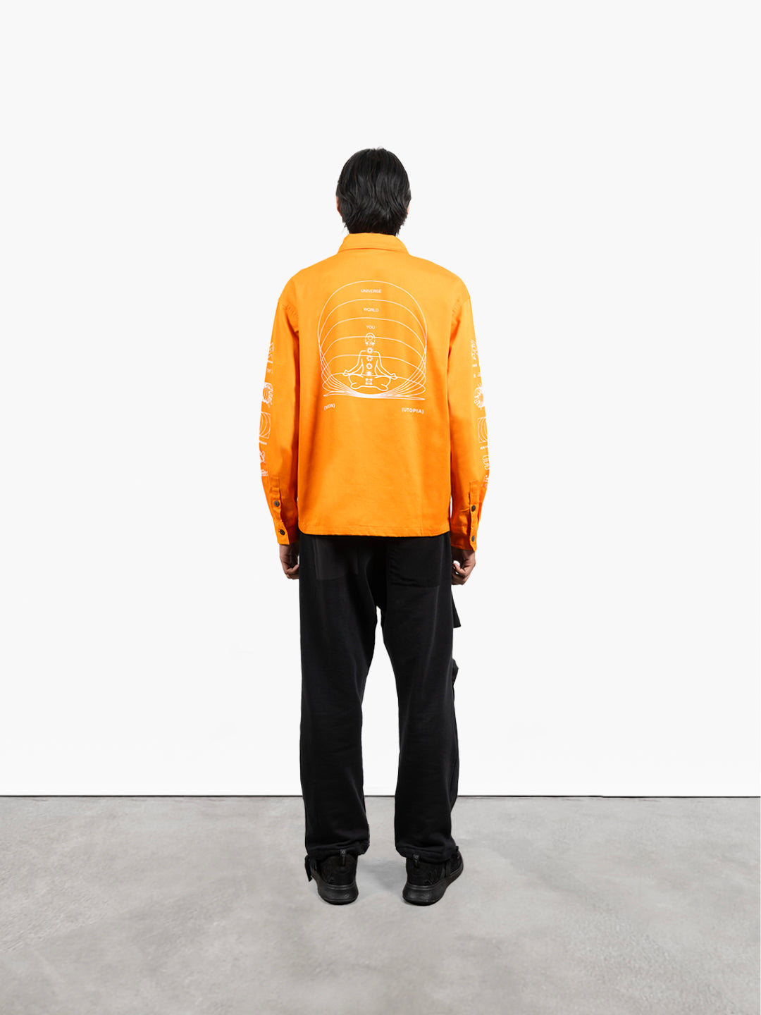 Utopia Work Jacket Orange