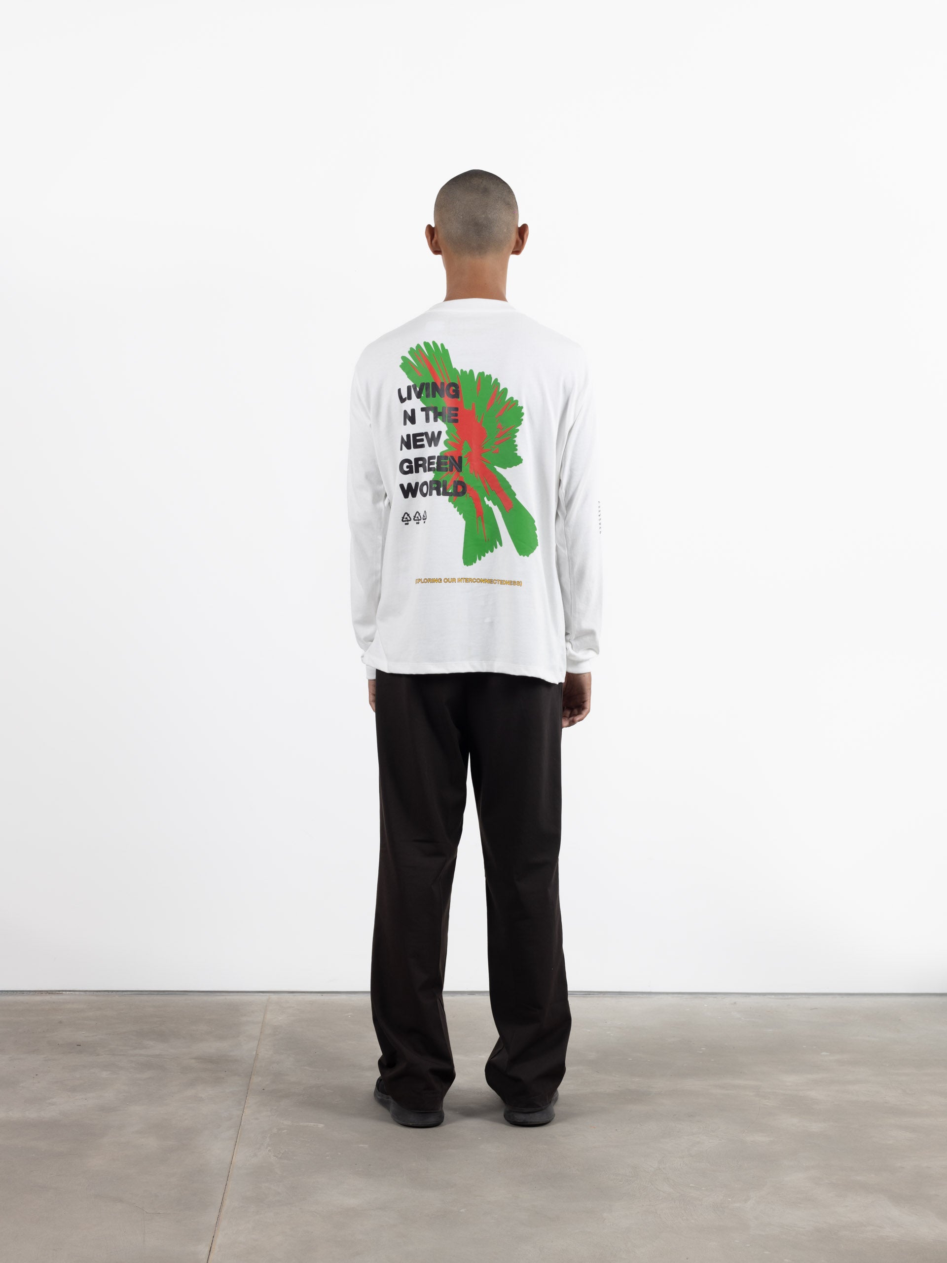 Utopia Dreams Long Sleeve T-Shirt White
