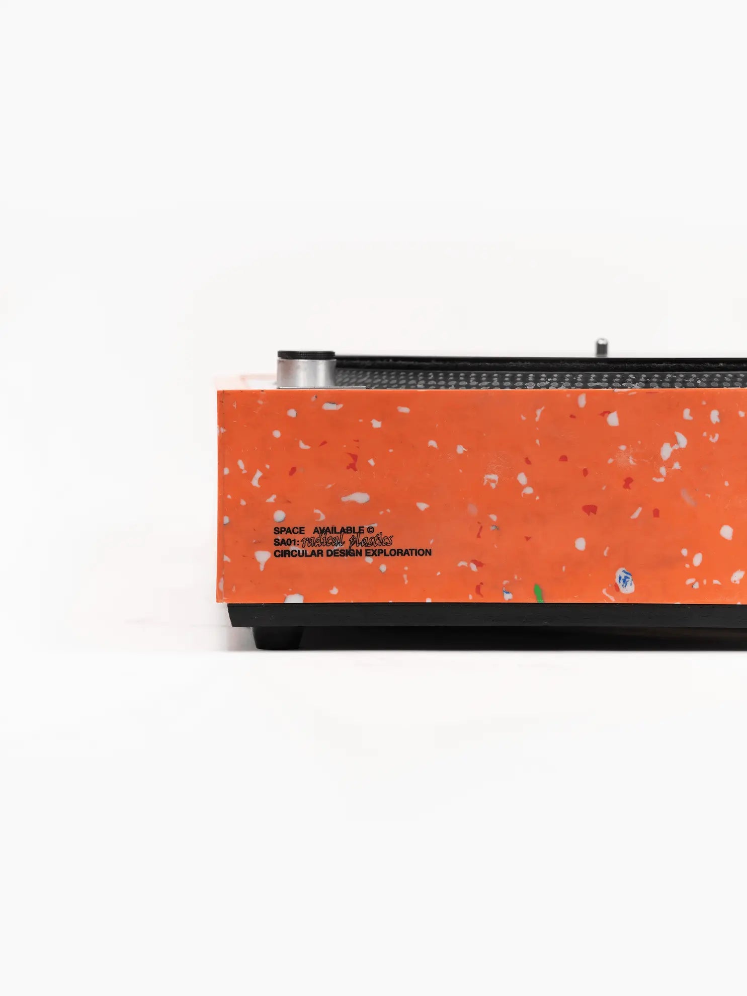 Turntable Casing Orange