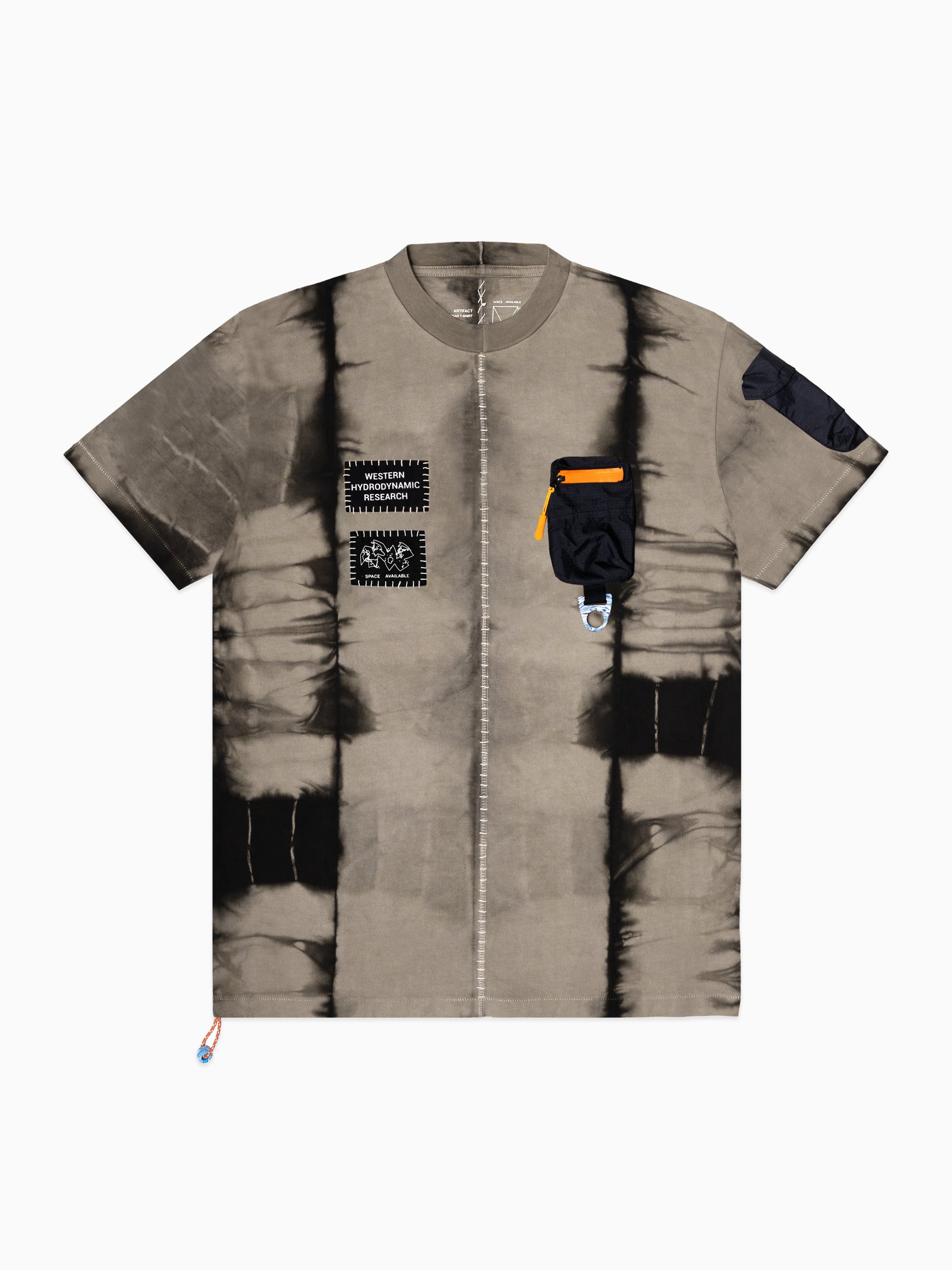 SA X WHR PATCH Logo T-shirt Grey