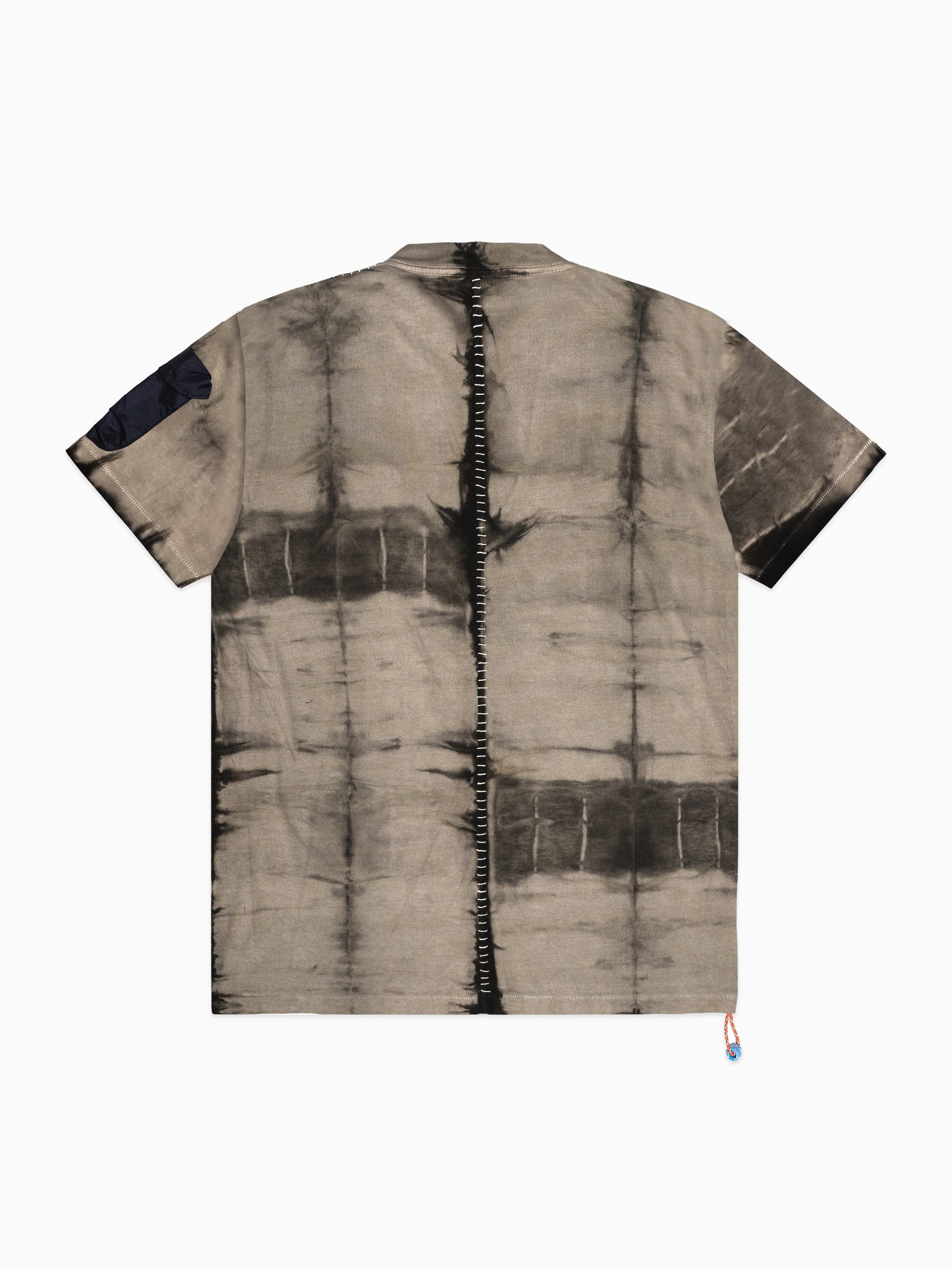 SA X WHR PATCH Logo T-shirt Grey