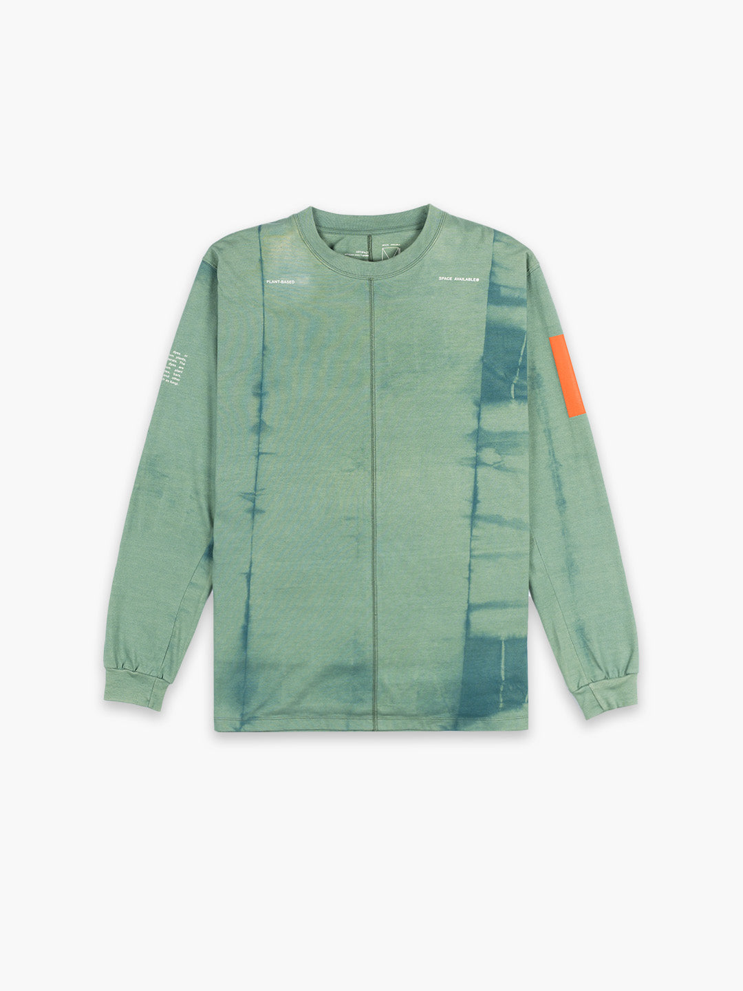 Plant-based Long Sleeve T-shirt Green