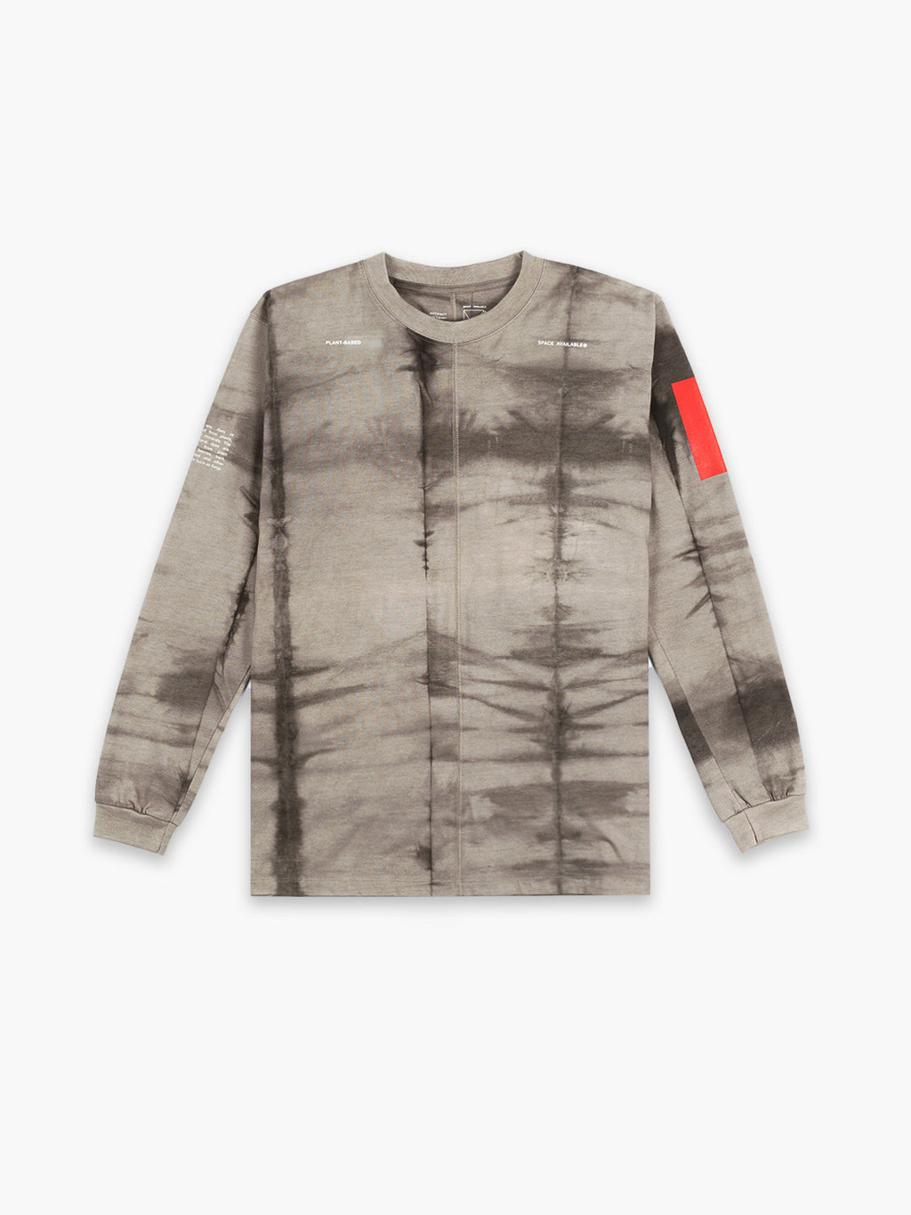 Plant-based Long Sleeve T-shirt Grey