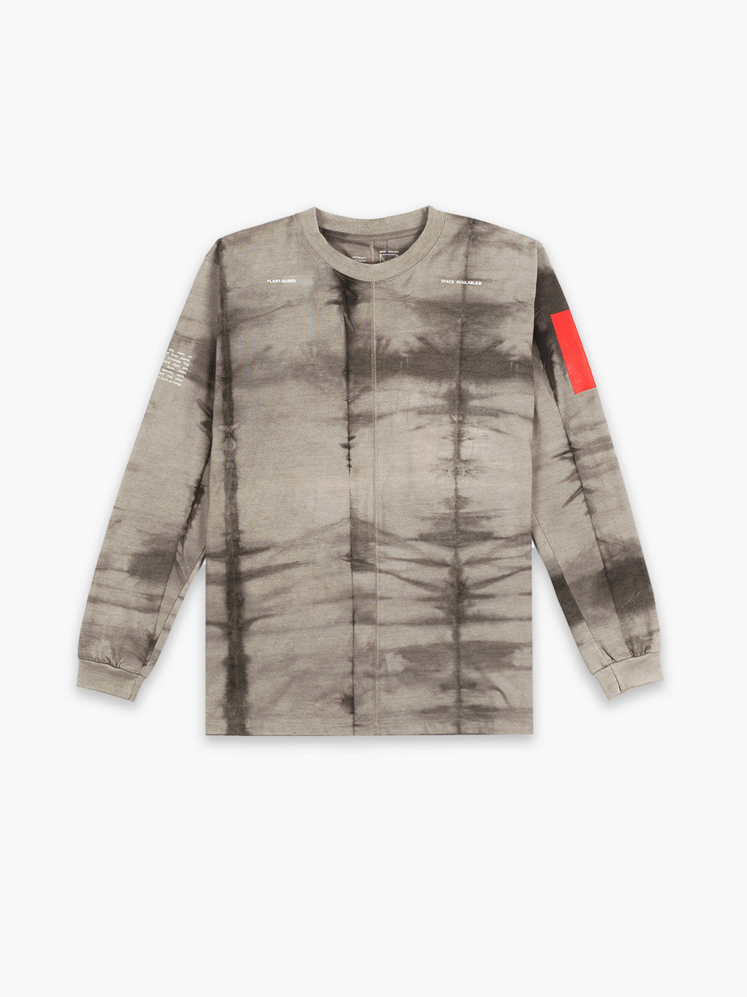 Plant-based Long Sleeve T-shirt Grey