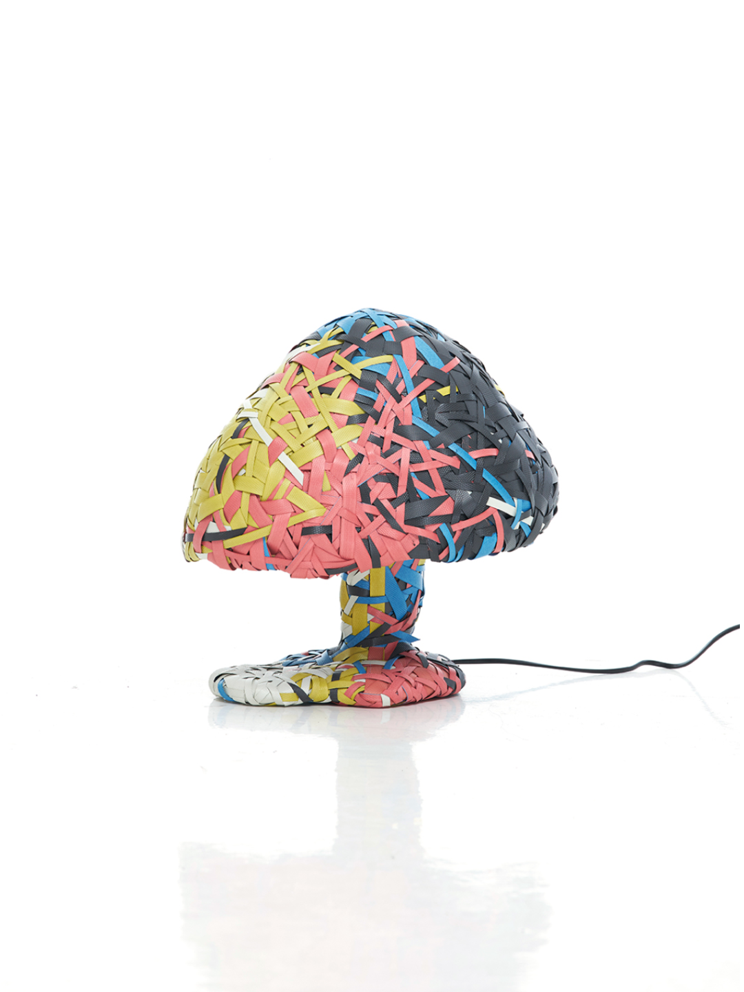 Woven Ecology Desk Lamp in Multicolour
