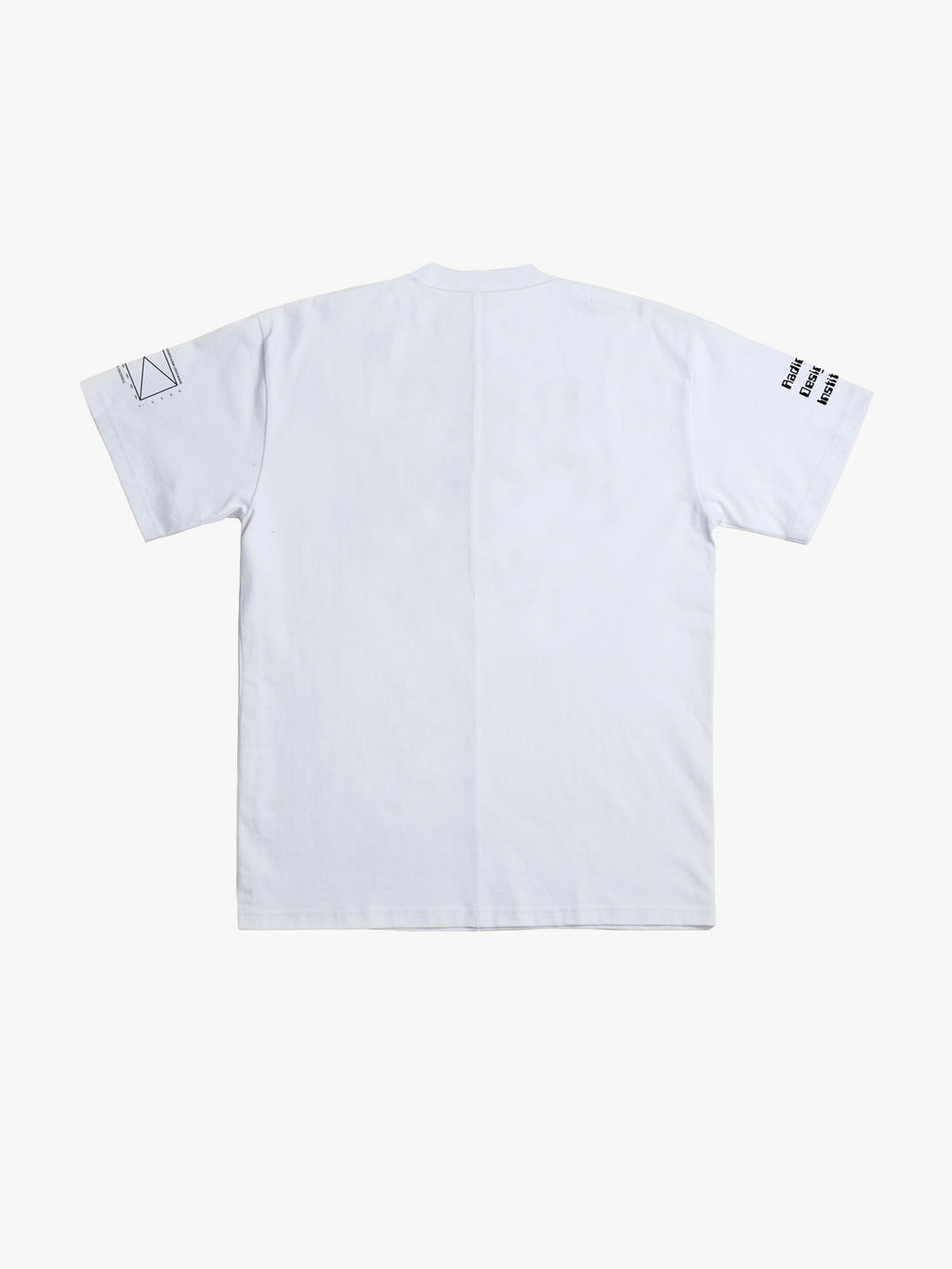 Upcycled Studies T White