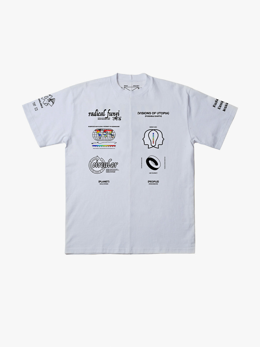 Upcycled Utopia T White