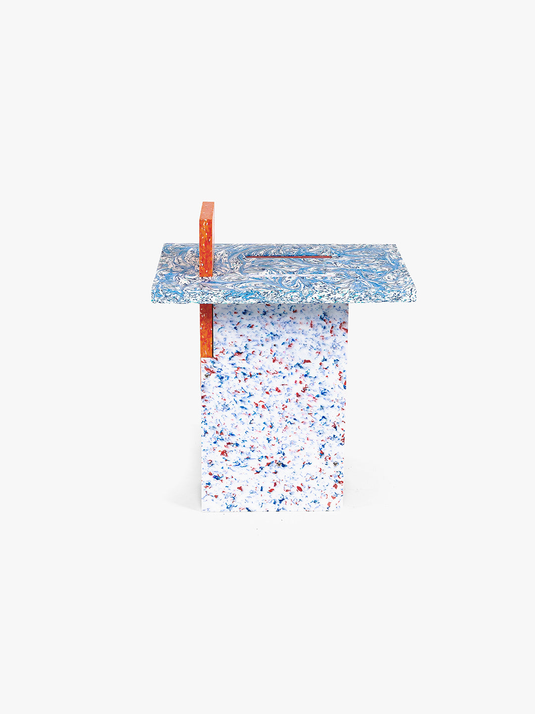 Self-Assembly Stool Multicolour