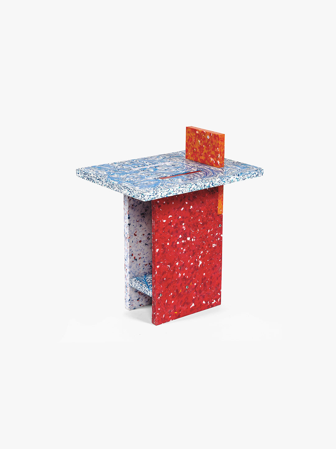 Self-Assembly Stool Multicolour