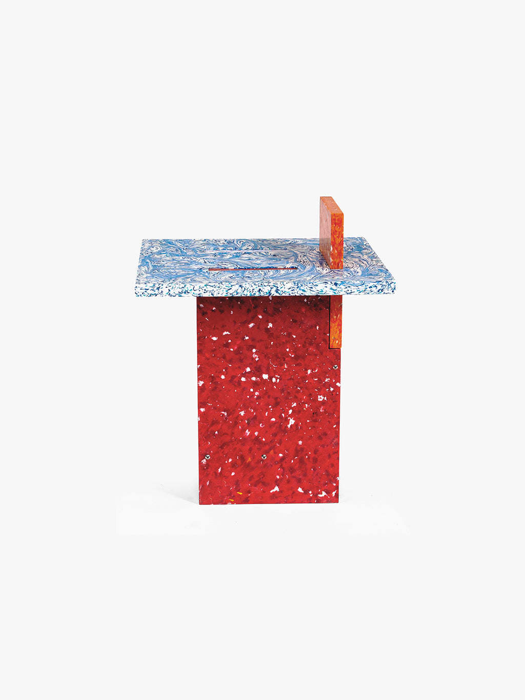 Self-Assembly Stool Multicolour