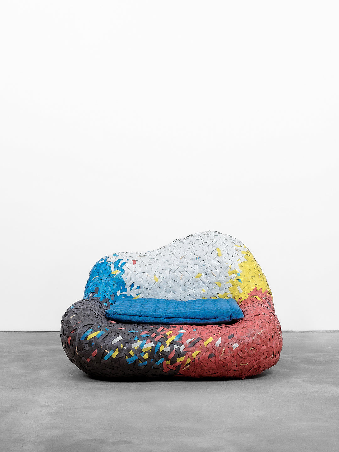Artisanal Meditation Chair Multicolour