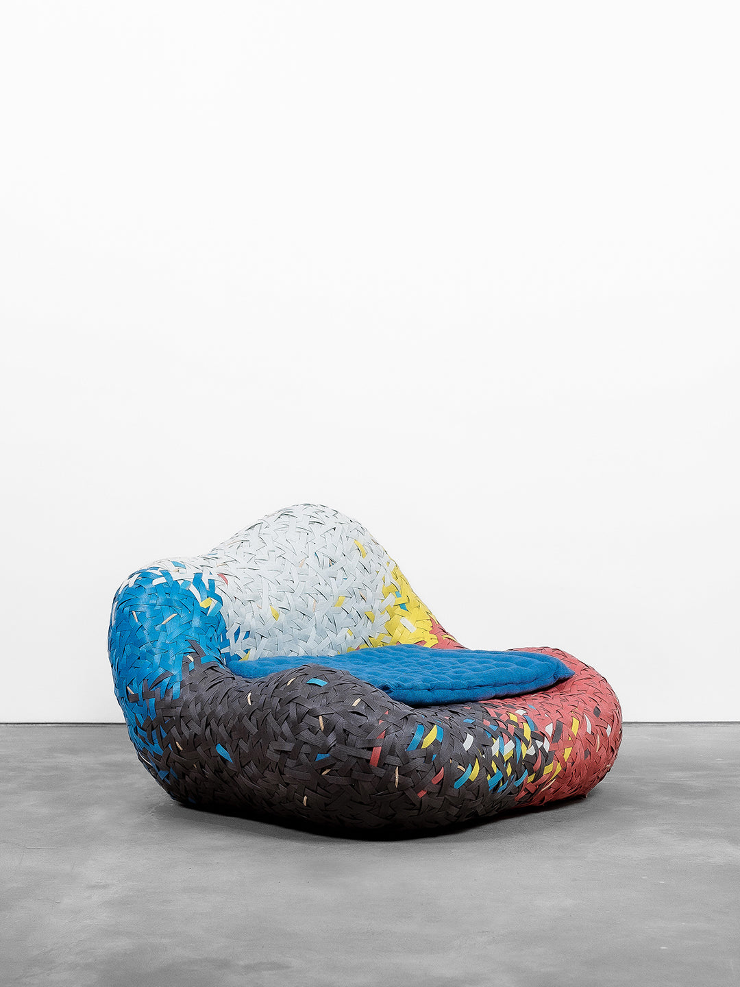 Artisanal Meditation Chair Multicolour