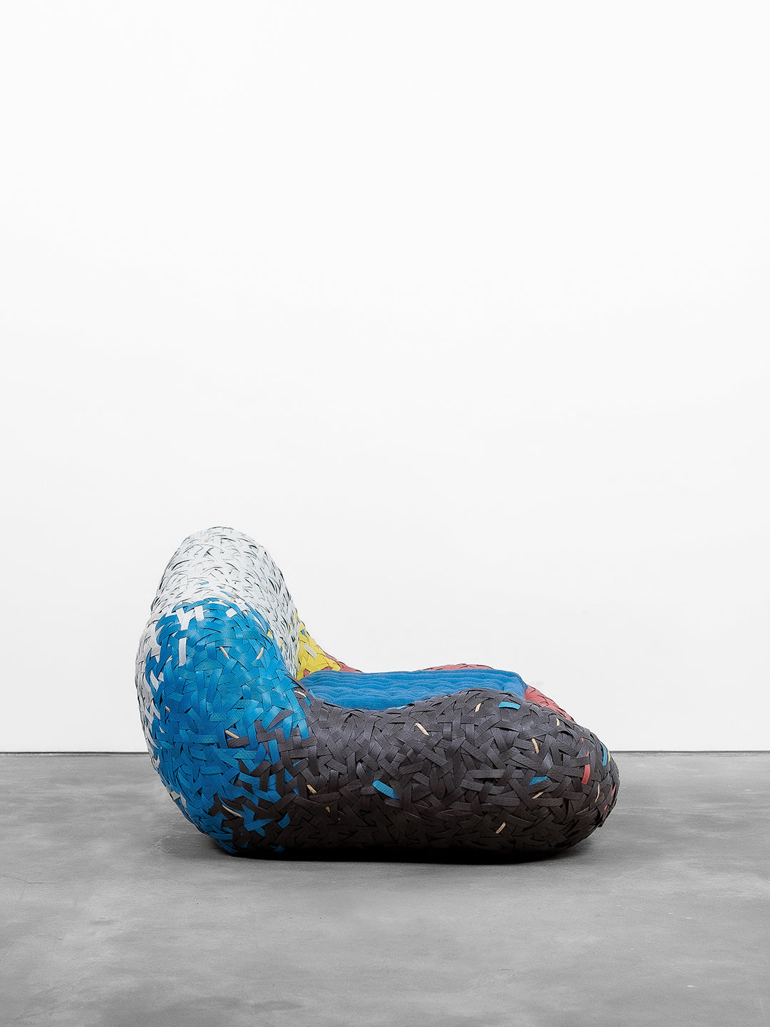 Artisanal Meditation Chair Multicolour