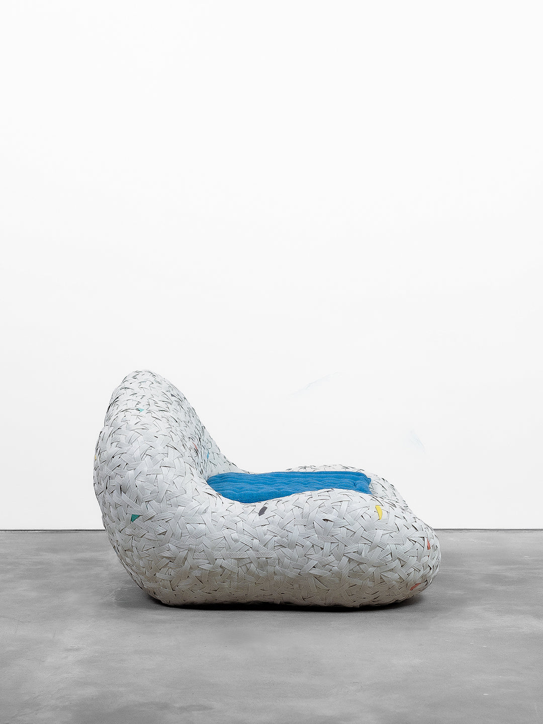 Artisanal Meditation Chair White