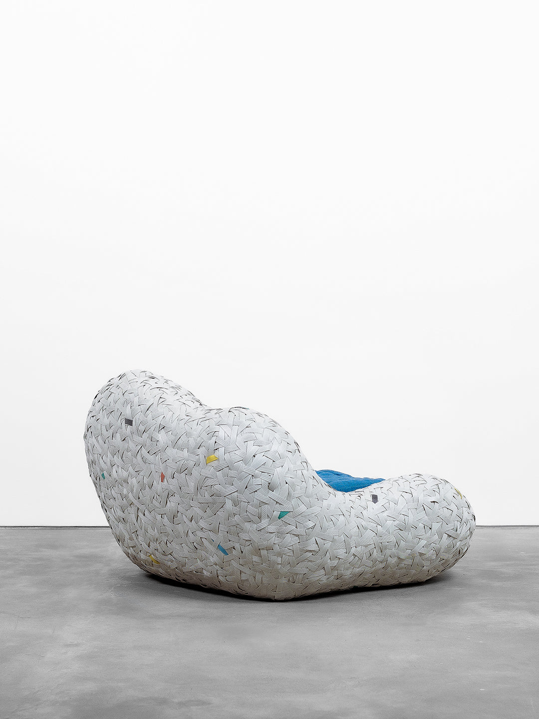 Artisanal Meditation Chair White