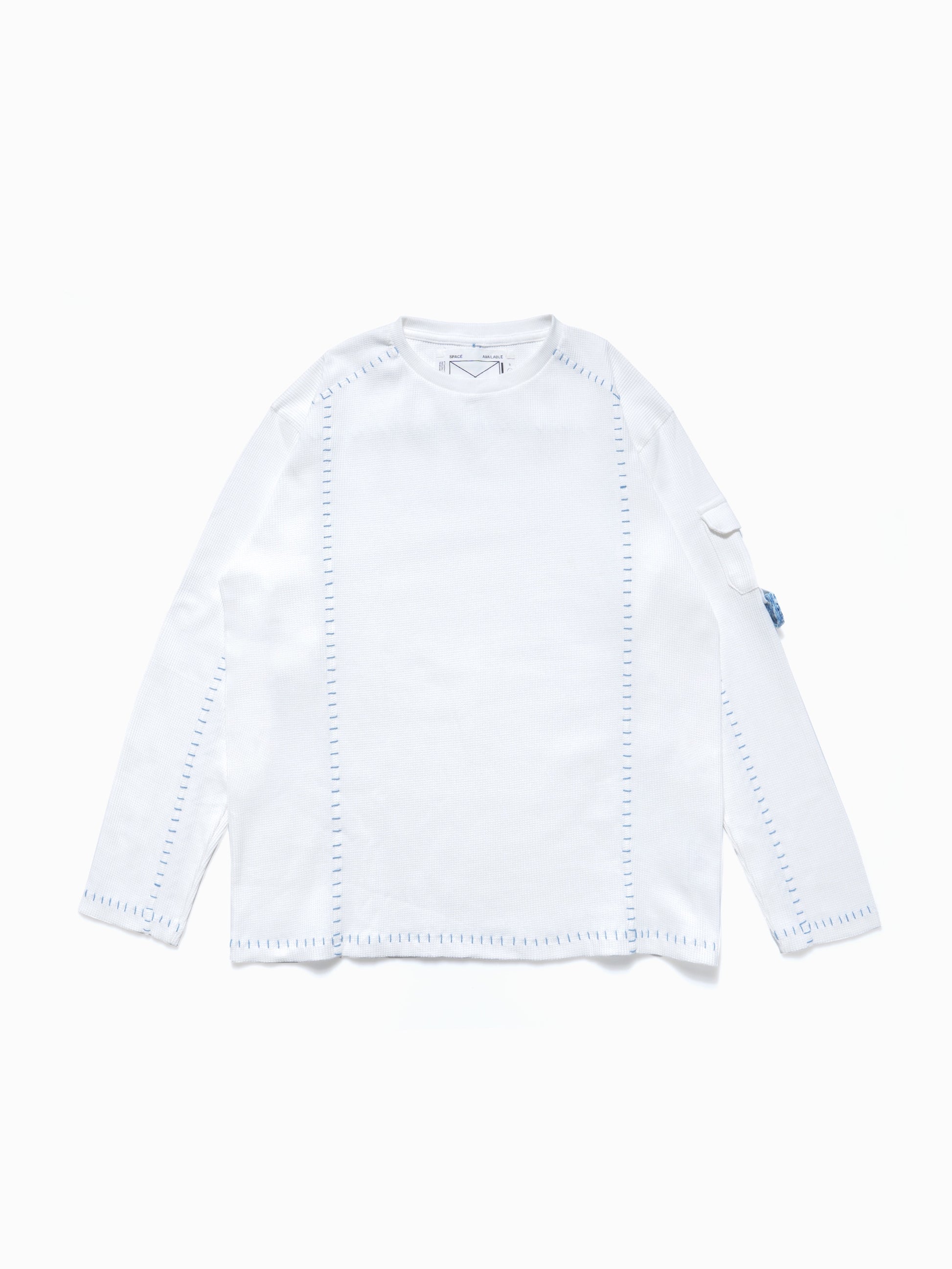 Artisan Long Sleeve Tee White