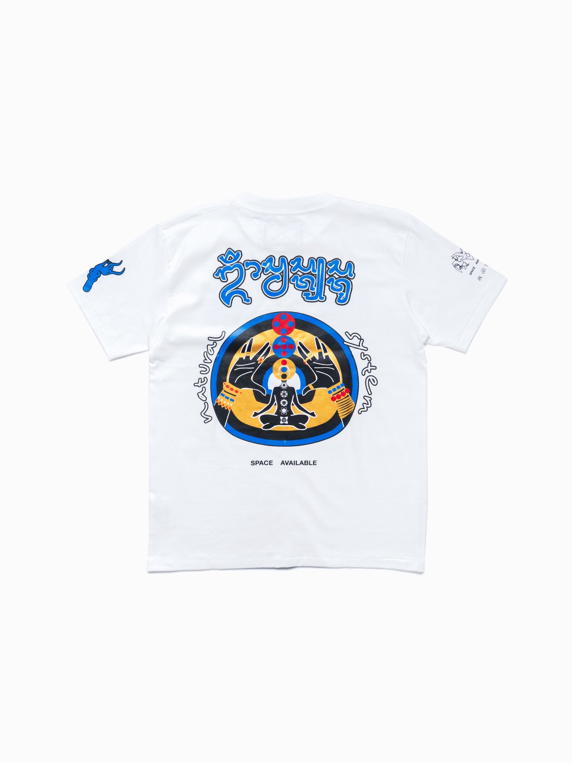 Natural System Tee White
