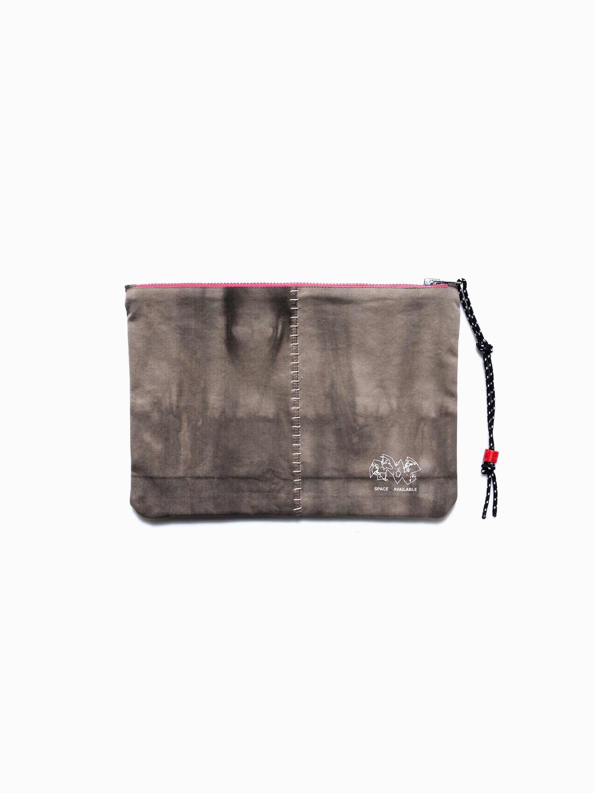 Upcycled Plant Dye Laptop Pouch