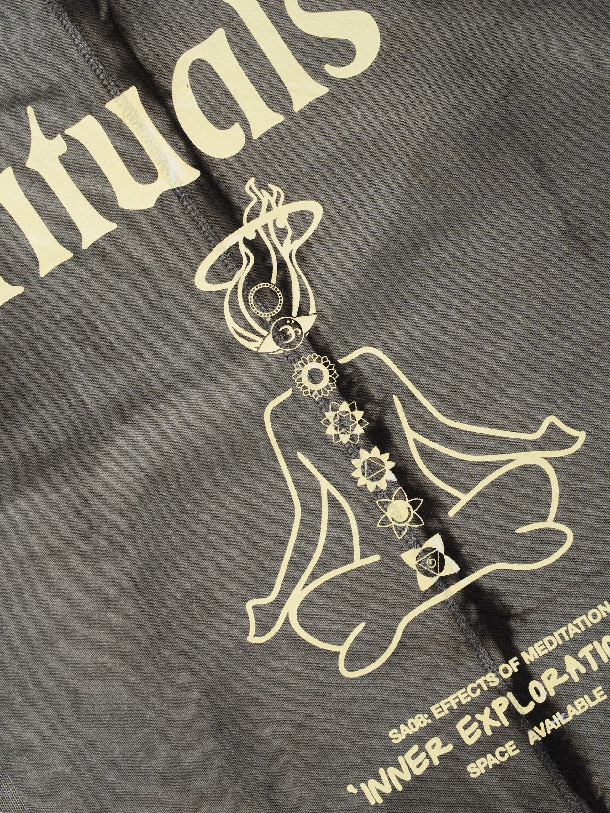 Rituals Tee Grey