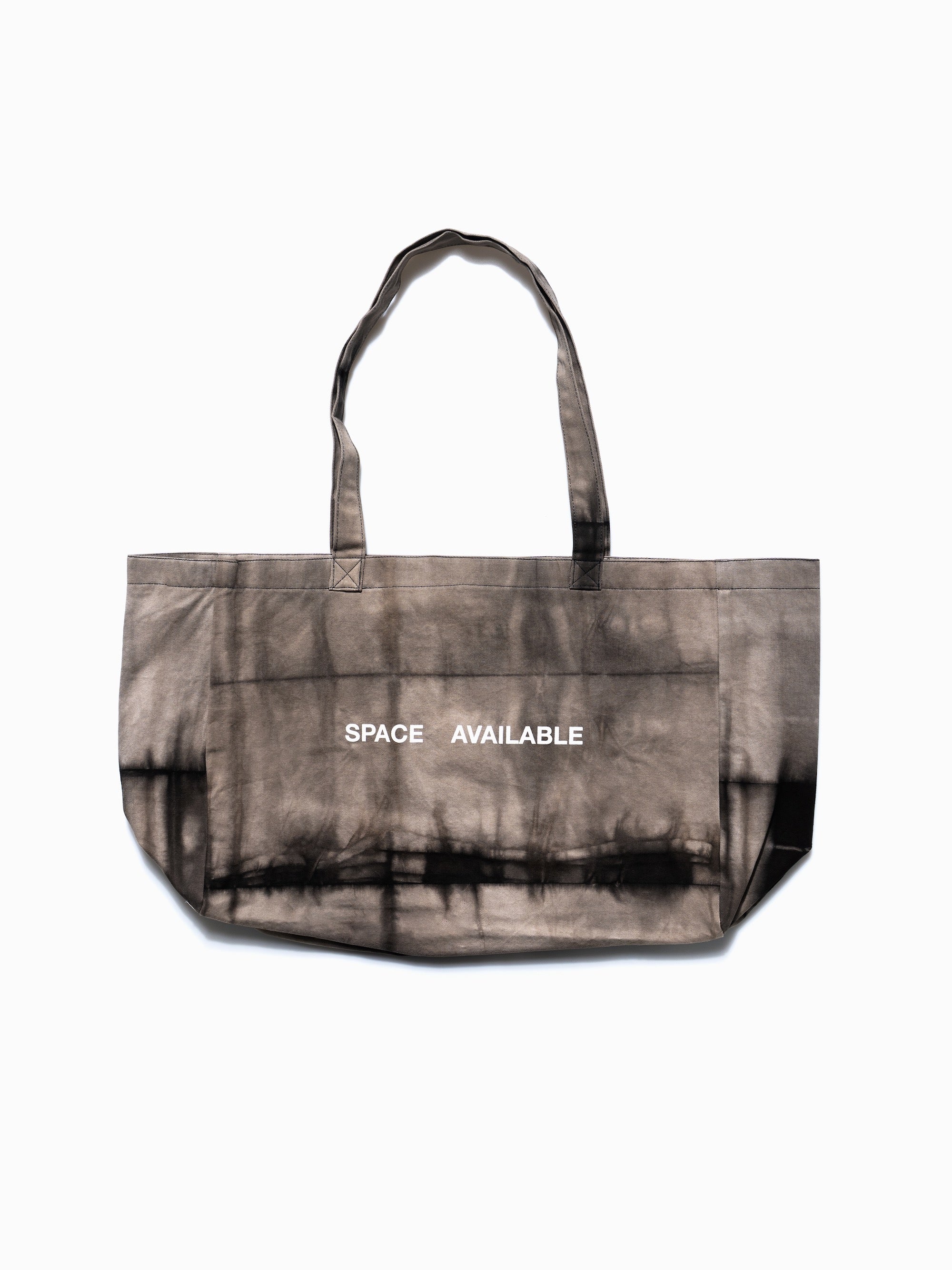 Upcycled Plant Dye Shopper Bag