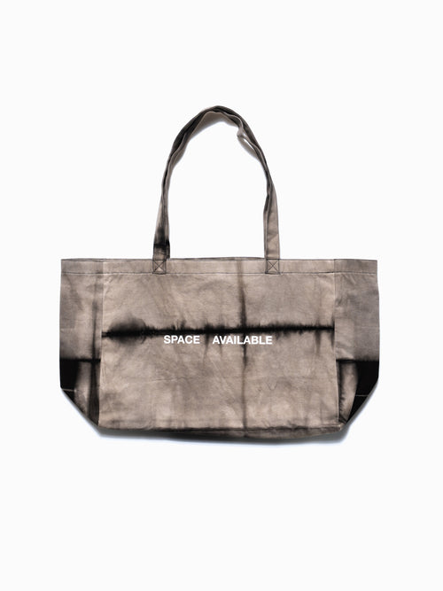 Upcycled Plant Dye Shopper Bag