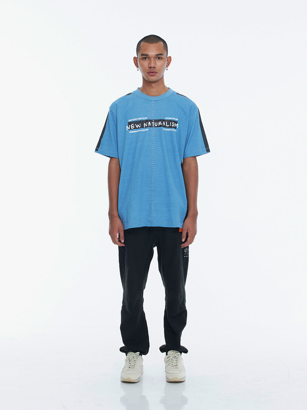 Artisan Naturalism T-Shirt Indigo