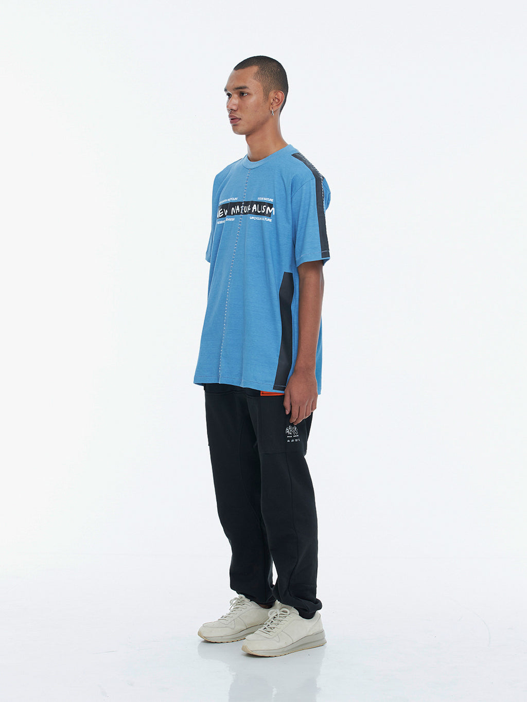 Artisan Naturalism T-Shirt Indigo