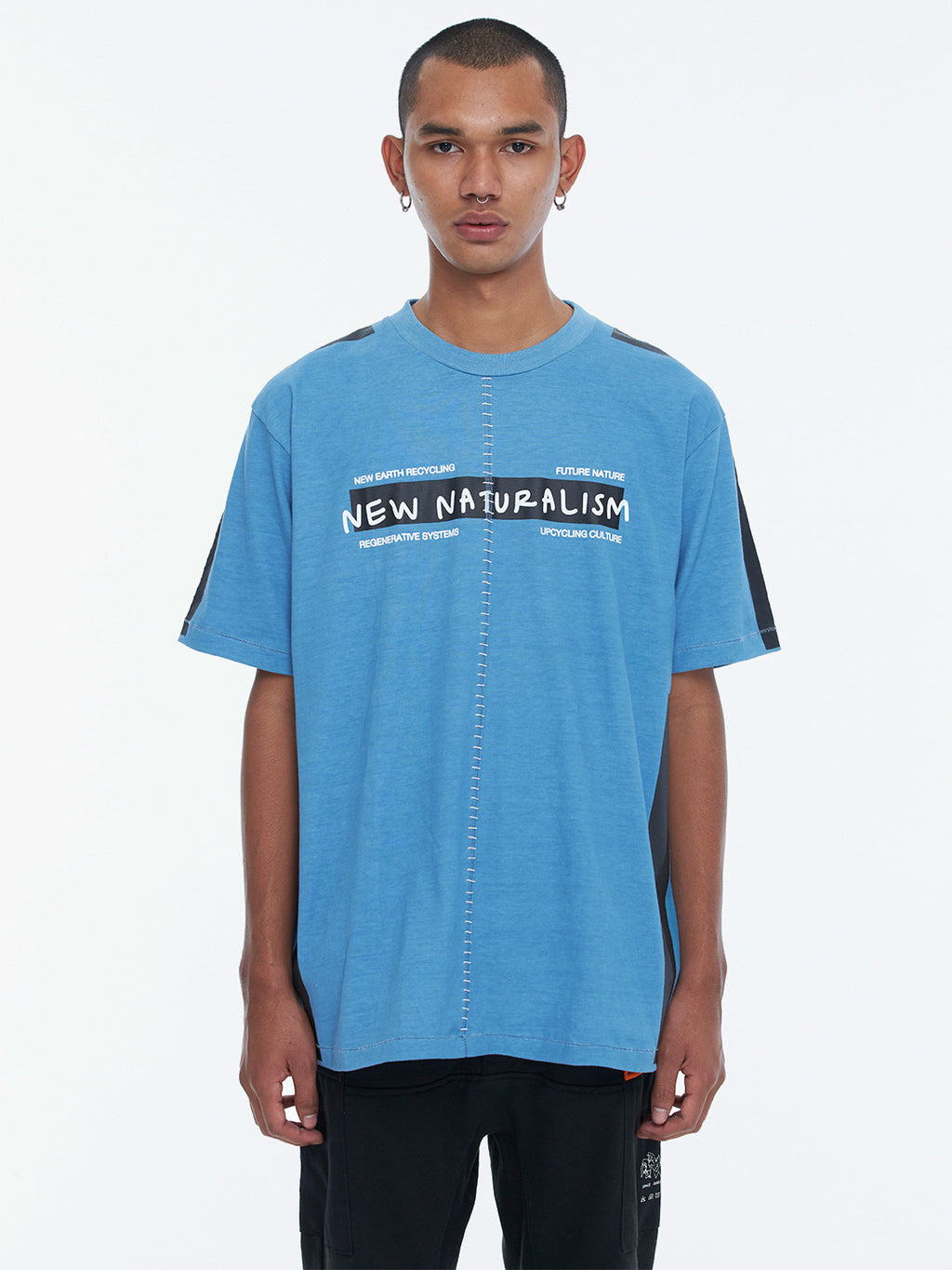 Artisan Naturalism T-Shirt Indigo