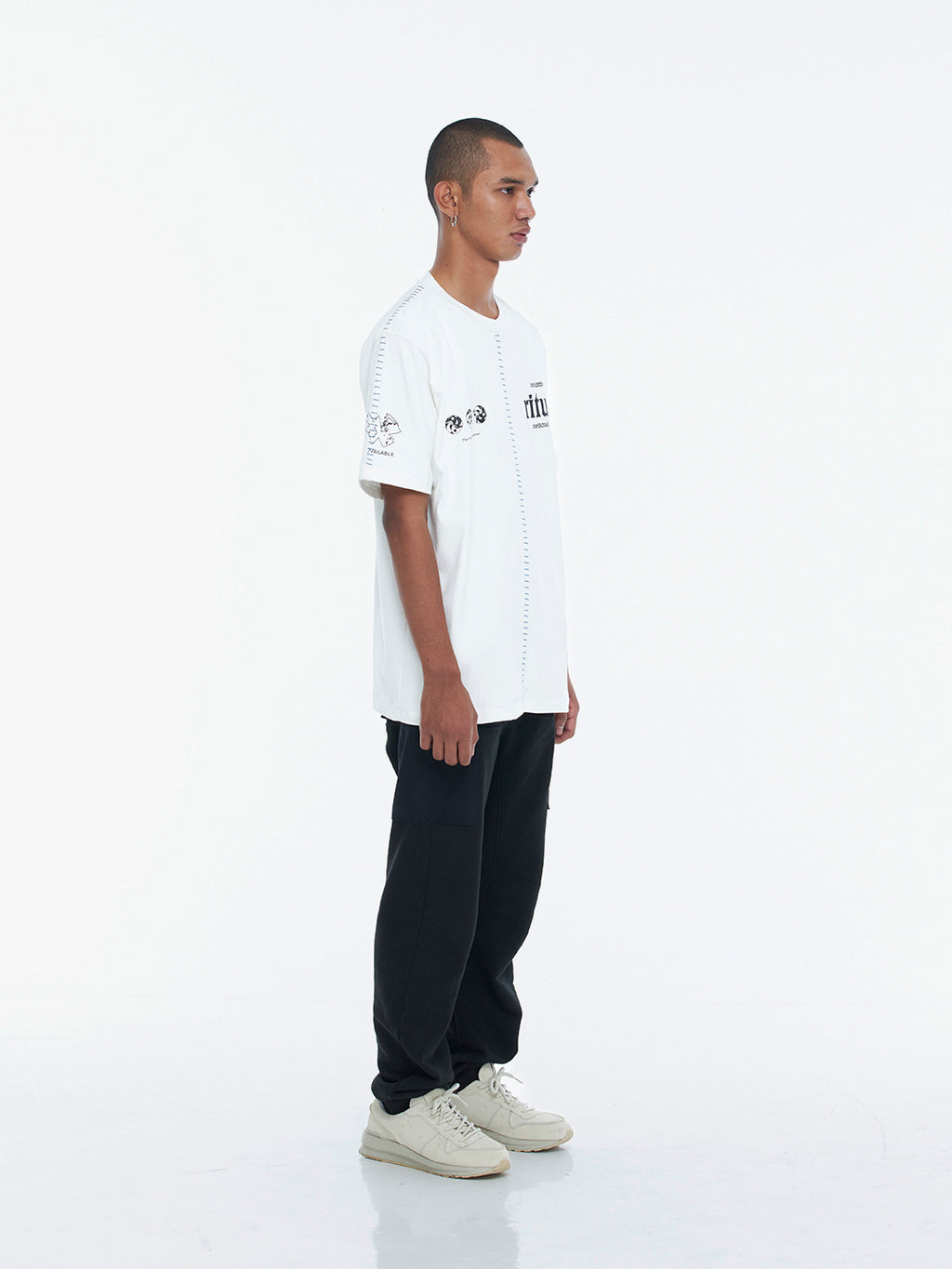 Artisan Rituals T-Shirt Natural