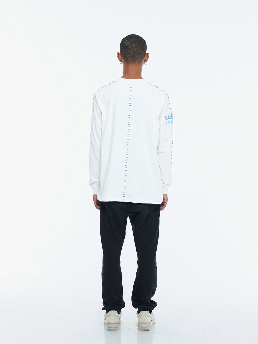 Artisan Weaving Long-Sleeve Natural