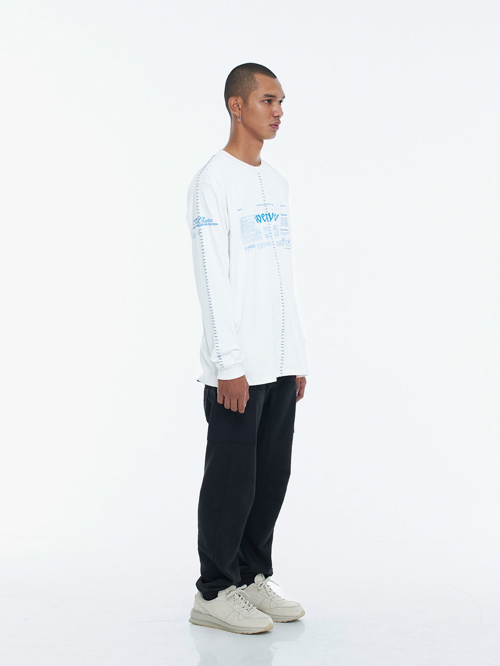 Artisan Weaving Long-Sleeve Natural